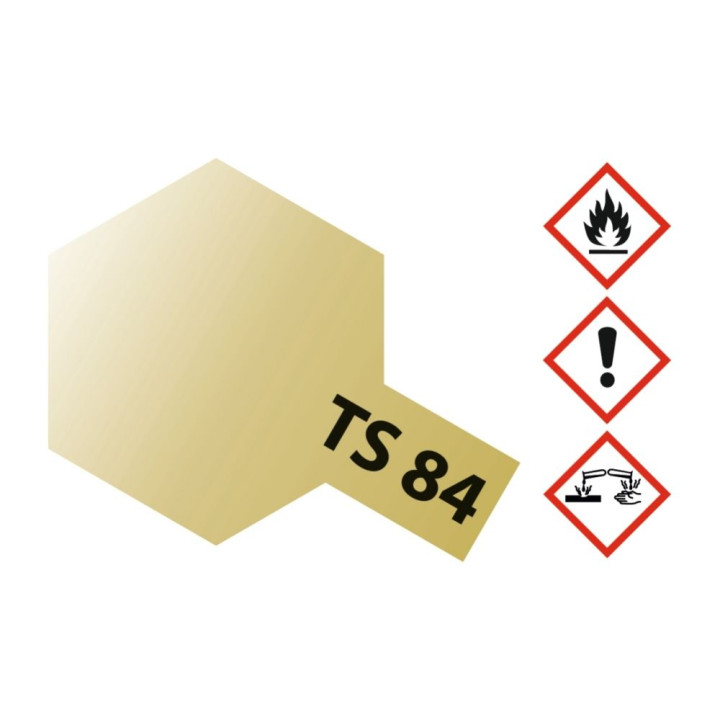 Tamiya Color TS 84 Metallic Gold Spray 100ml
