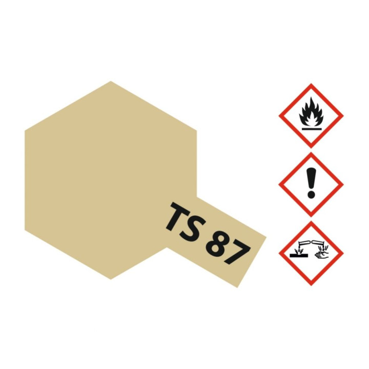 Tamiya Color TS 87 Titanium Gold Spray 100ml