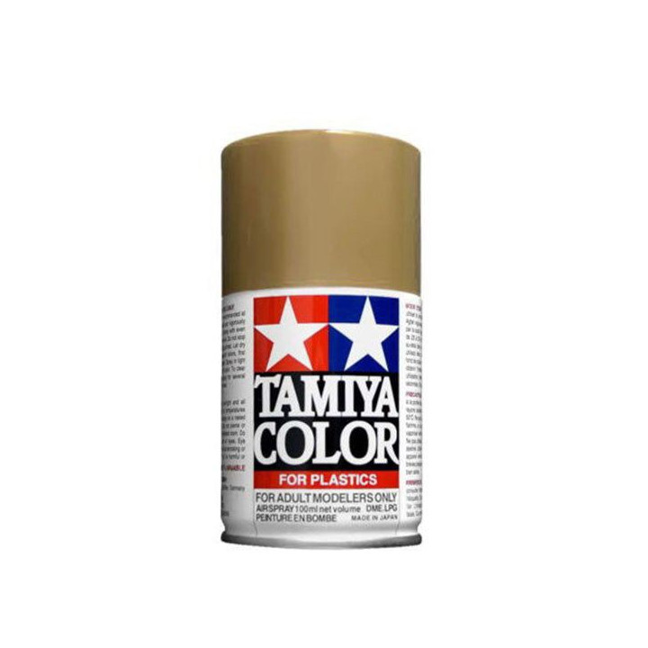 Tamiya Color TS 87 Titanium Gold Spray 100ml