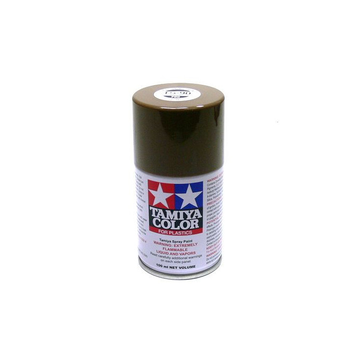 Tamiya Color TS 90 JGSDF Brown Spray 100ml