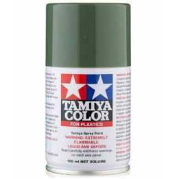 Tamiya Color TS 91 JGSDF Dark Green Spray 100ml