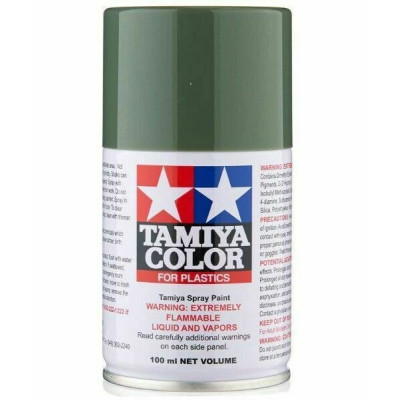 Tamiya Color TS 91 JGSDF Dark Green Spray 100ml