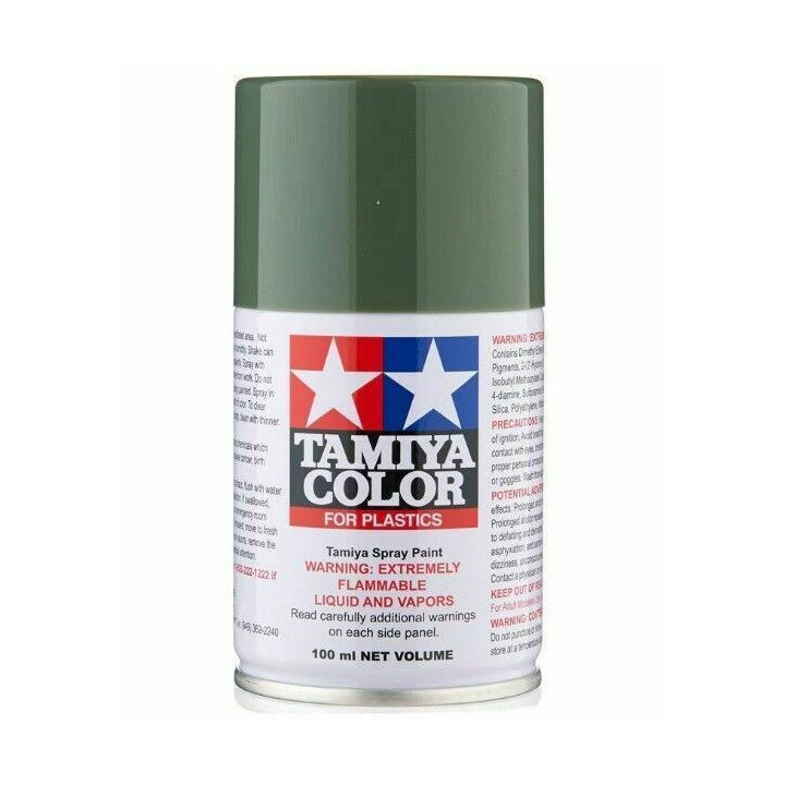 Tamiya Color TS 91 JGSDF Dark Green Spray 100ml