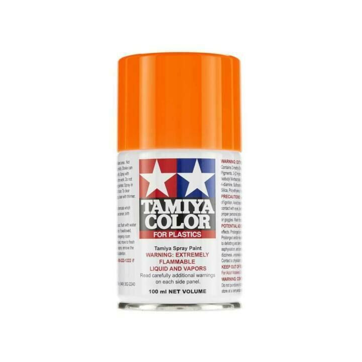 Tamiya Color TS 96 Fluorescent Orange Spray 100ml