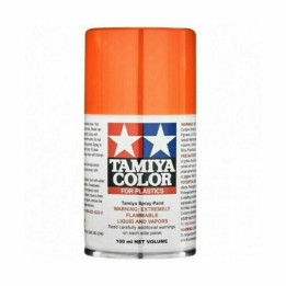 85098 TS 98 Pure Orange Tamiya Color 100ml (Acrylic Spray Paint)