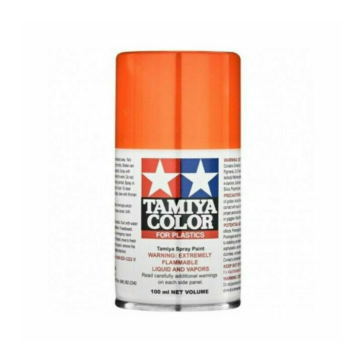 85098 TS 98 Pure Orange Tamiya Color 100ml (Acrylic Spray Paint)