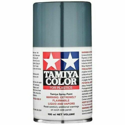 85099 TS 99 IJN Gray (Maizuru A.) Flat Tamiya Color 100ml (Acrylic Spray Paint)