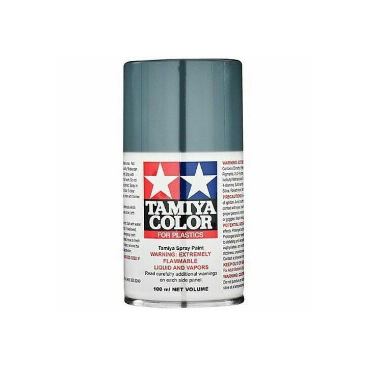 85099 TS 99 IJN Gray (Maizuru A.) Flat Tamiya Color 100ml (Acrylic Spray Paint)