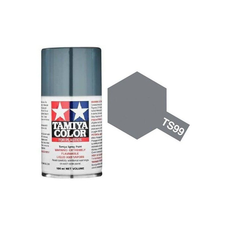 85099 TS 99 IJN Gray (Maizuru A.) Flat Tamiya Color 100ml (Acrylic Spray Paint)