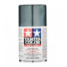 85100 TS-100 Semi-Gloss Bright Gun Metal Tamiya Color 100ml (Acrylic Spray Paint).
Odtieň TS 100 Pololesklá jasná zbraňová šedá 