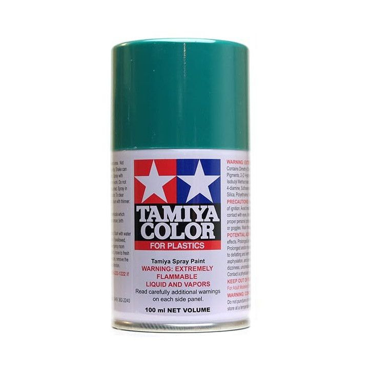 85102 TS 102 Cobalt Green gloss Tamiya Color 100ml (Acrylic Spray Paint)