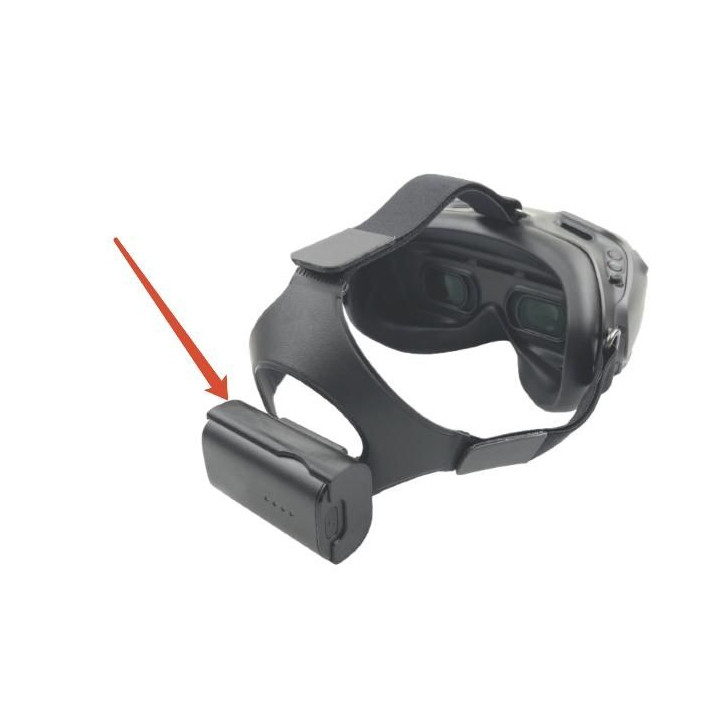 DJI FPV - Battery Holder