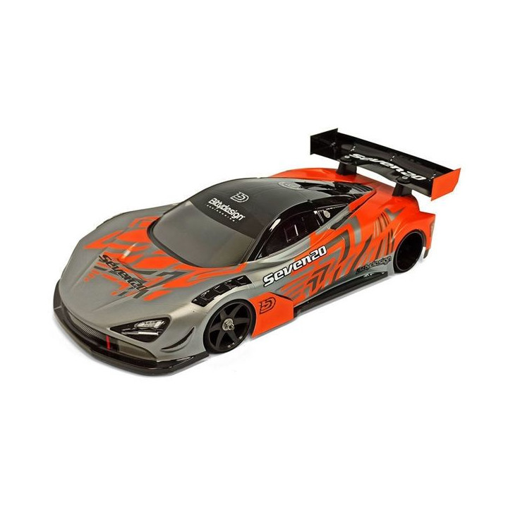 Čirá karoserie Seven20 pro GT 1/12