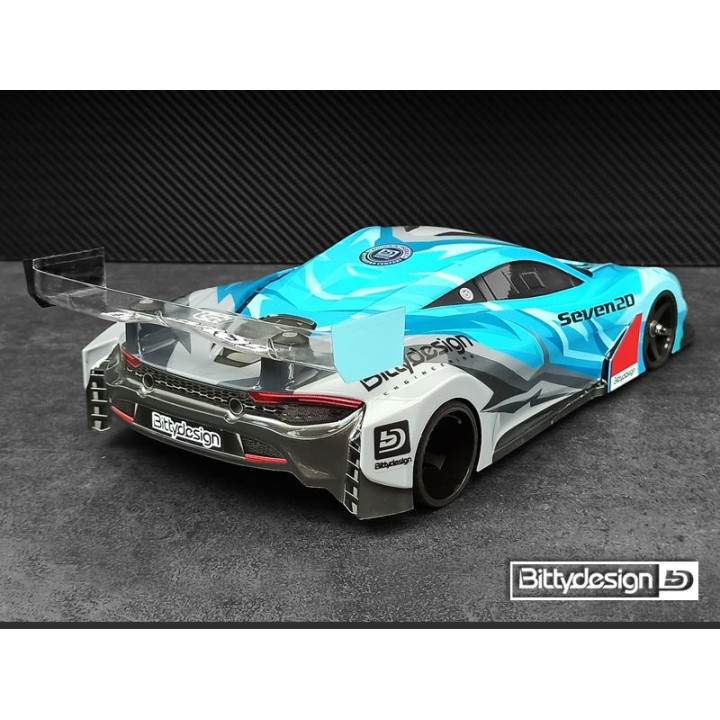 Čirá karoserie Seven20 pro GT 1/12