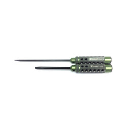 Šroubováky - ploché - ALU verze SADA: 4.0 & 5.8mm, 2 ks. (HSS typ)