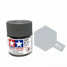 81511 X-11 X-11 Chrome Silver gloss Tamiya Color Acrylic Paint 10ml
Odtieň X-11 Chrómovo-strieborná lesklá


