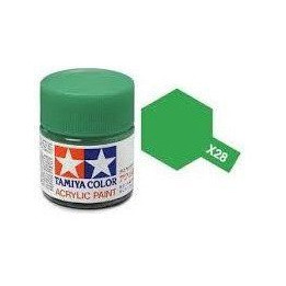 Tamiya Color X-28 Park Green gloss 10ml