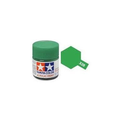 Tamiya Color X-28 Park Green gloss 10ml