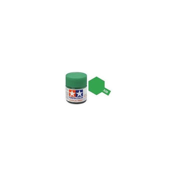 Tamiya Color X-28 Park Green gloss 10ml