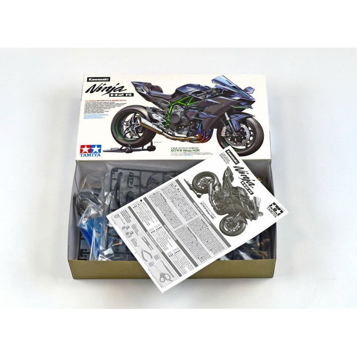 Tamiya Kawasaki Ninja H2R 1:12