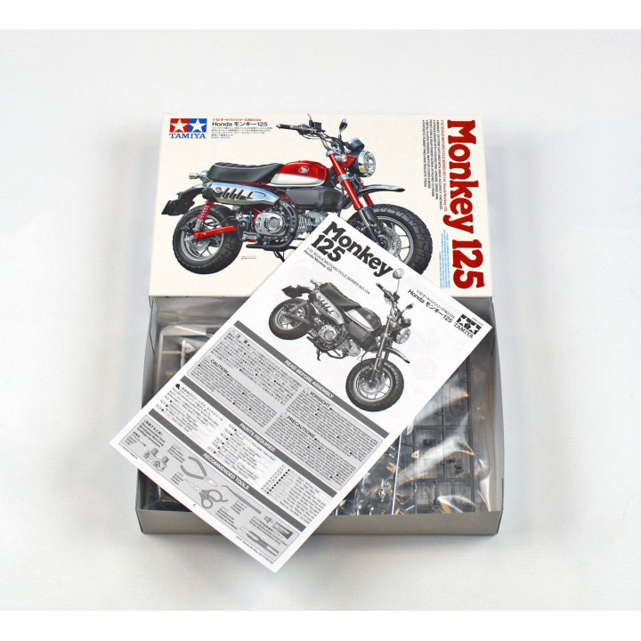 Tamiya 1/12 Honda Monkey 125