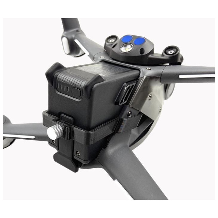 DJI FPV - pojistka baterie