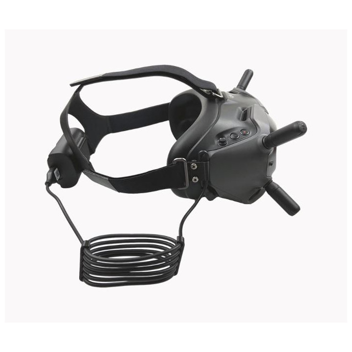 DJI FPV Goggle V2 - držák kabelu