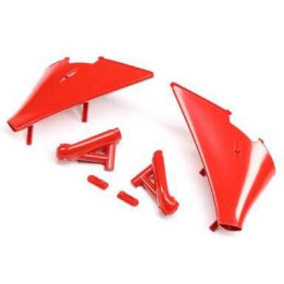 E-flite kryty podvozku: Draco 2.0m