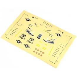 E-flite samolepky:  A-10 0.56m