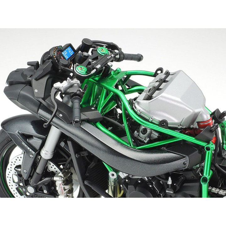 Tamiya 1/12 Kawasaki Ninja H2 Carbon