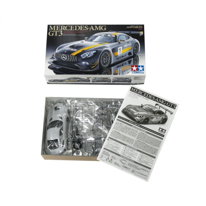 Tamiya 1:24 Mercedes-AMG GT3