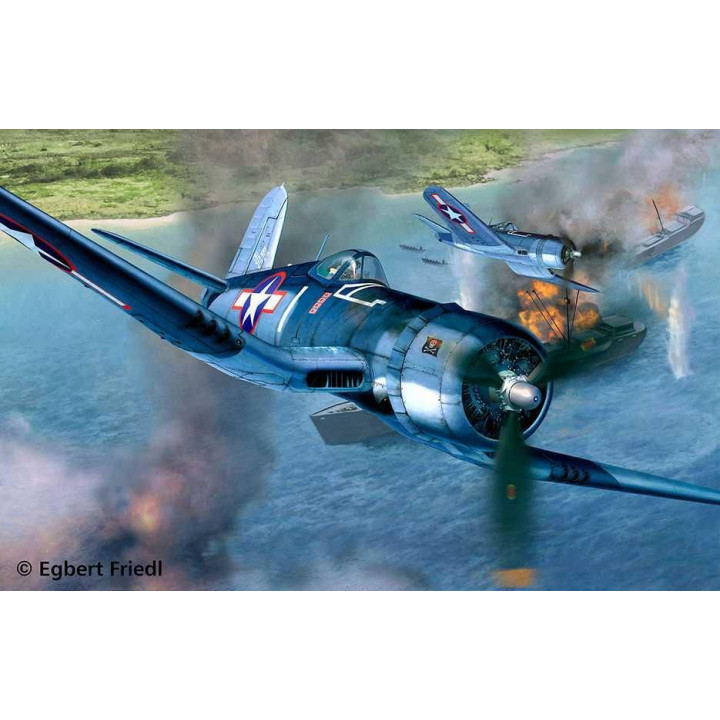 Plastic ModelKit letadlo 04781 - Vought F4U-1D Corsair (1:32)