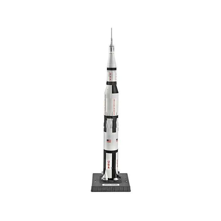 Plastic ModelKit vesmír 04909 - Saturn V (1:144)