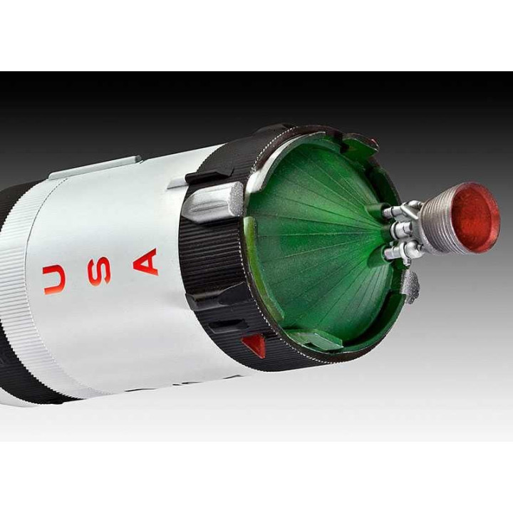 Plastic ModelKit vesmír 04909 - Saturn V (1:144)