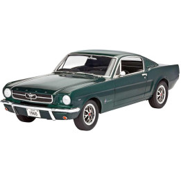 Plastic ModelKit auto 07065 - 1965 Ford Mustang 2+2 Fastback (1:25)