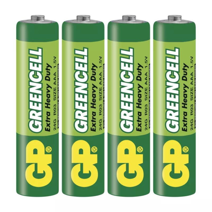 Batéria GP GREENCELL AAA