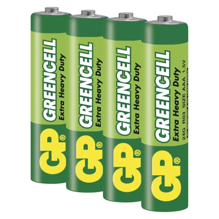 Batéria GP GREENCELL AAA