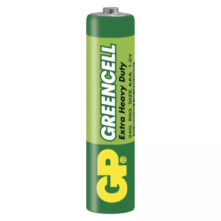 Batéria GP GREENCELL AAA