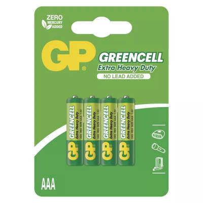 Batéria GP GREENCELL AAA