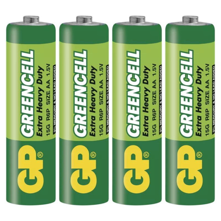 Batéria GP GREENCELL AA /4ks