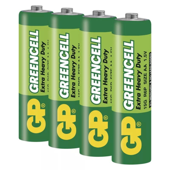 Batéria GP GREENCELL AA /4ks