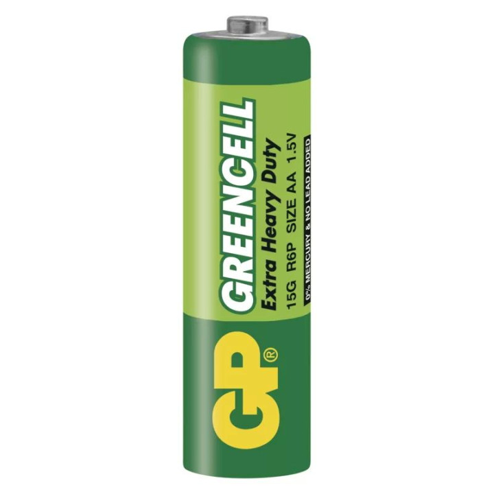 Batéria GP GREENCELL AA /4ks