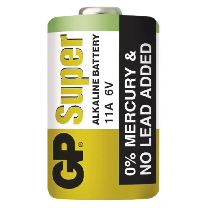 Batéria GP špeciálna alkalická 6V 11A/ks