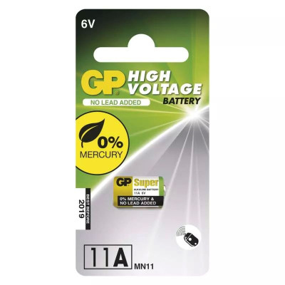 Batéria GP špeciálna alkalická 6V 11A/ks