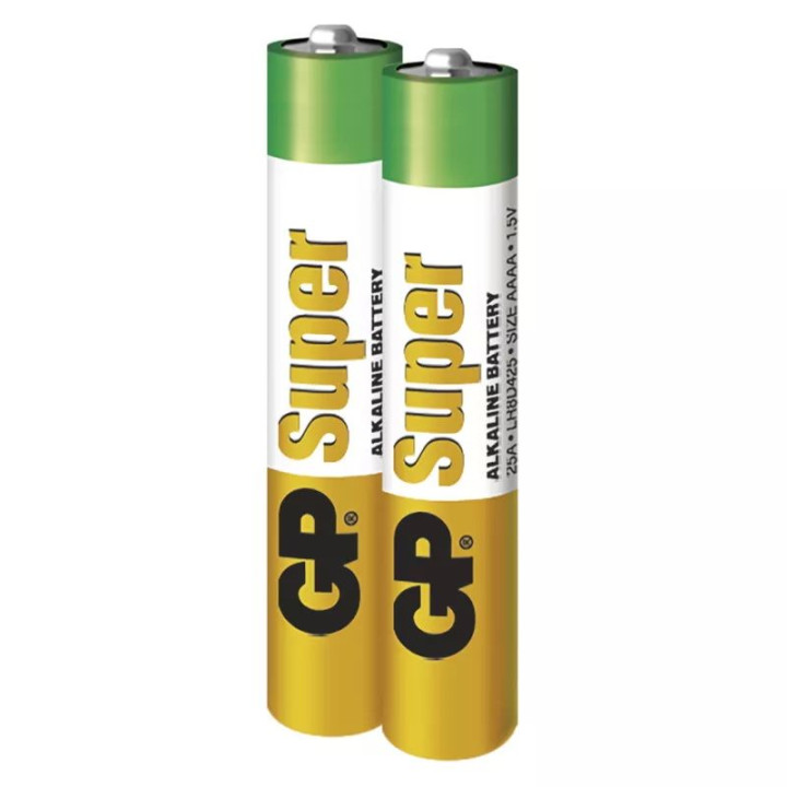 Batéria GP 25A (AAAA, LR61) 1,5 V /2ks