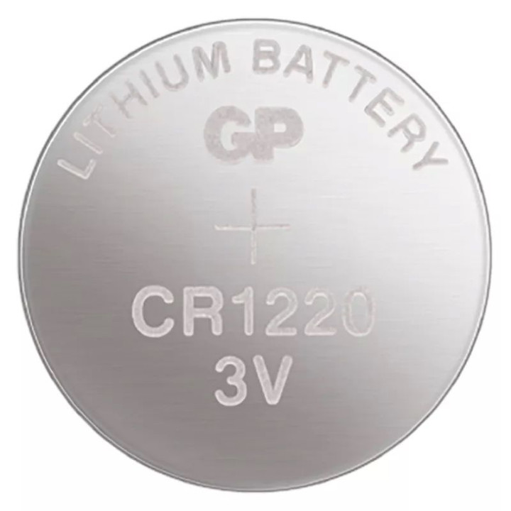 Lítiová gombíková batéria GP CR1220 /ks