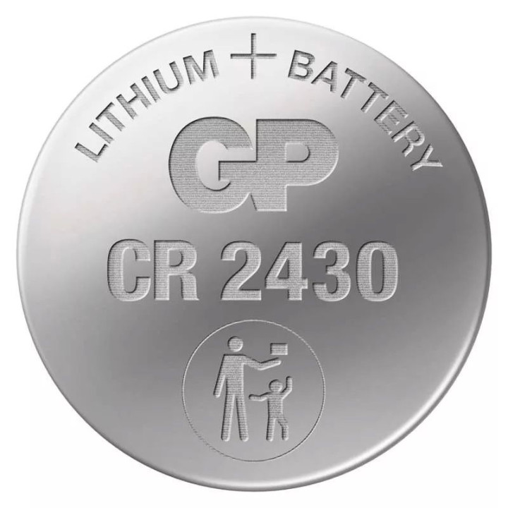 Lítiová gombíková batéria GP CR2430 /ks
