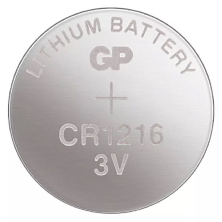 Lítiová gombíková batéria GP CR1216 /ks