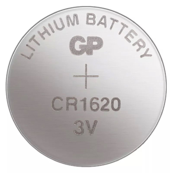 Lítiová gombíková batéria GP CR1620 /ks