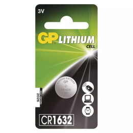 Lítiová gombíková batéria GP CR1632 /ks